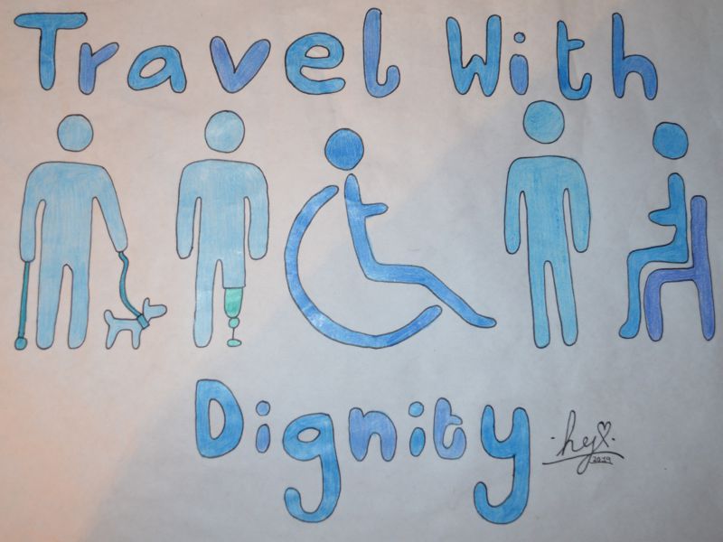 Dignity Travel Taxis Sketch