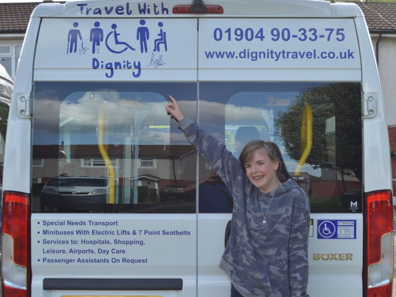 Dignity Travel Holly 